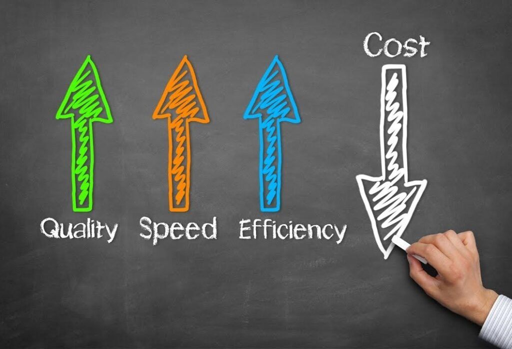 Lower Costs and Higher Efficiency​