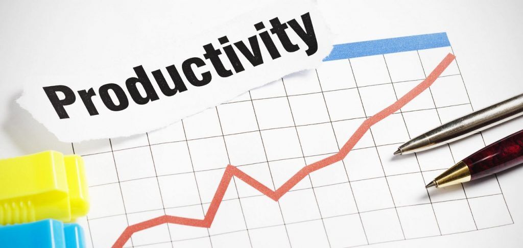 Enhanced productivity
