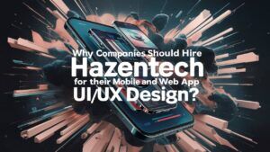 Importance of UI/UX design in Mobile App Development Solutions