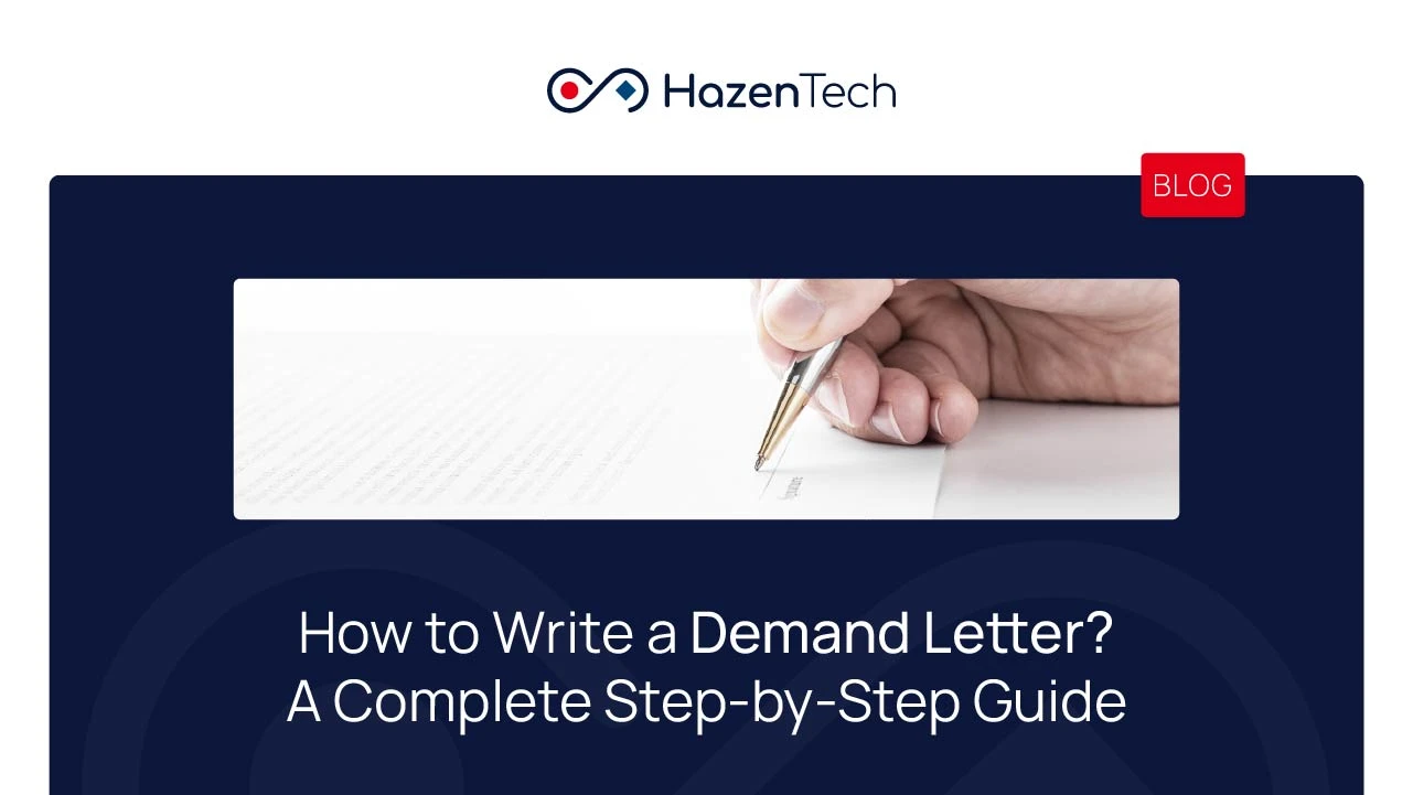 How to Write a Demand Letter