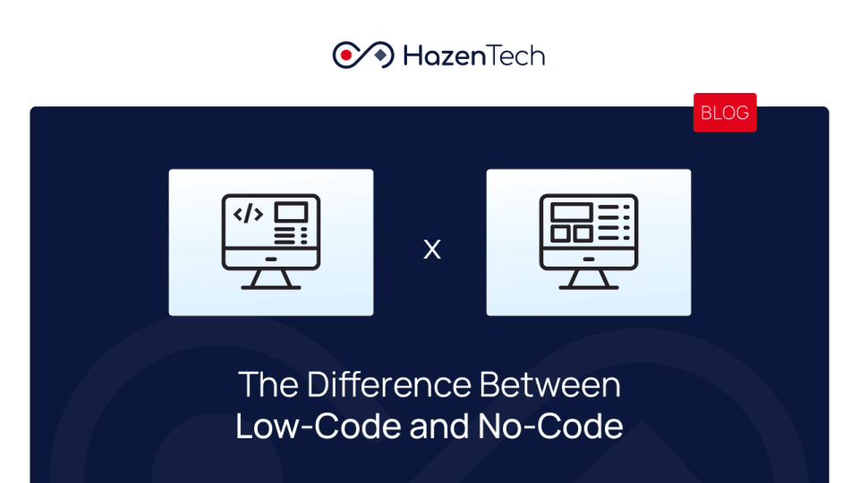 Low-code no Code